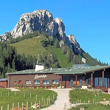 Sonnenalm Kampenwand Frasdorf